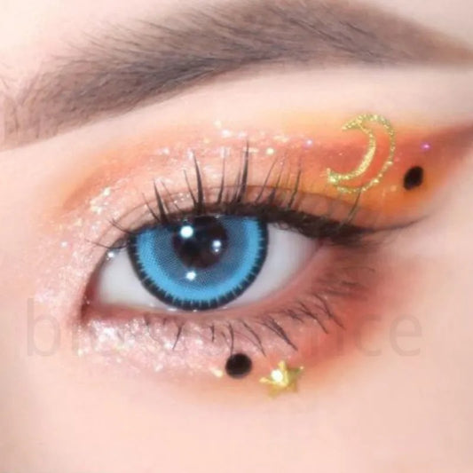 Neptune Blue Contact Lenses