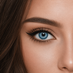 New York Blue Contact Lenses
