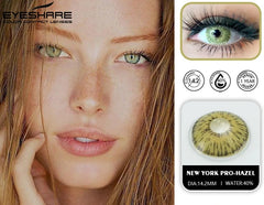 New York Hazel Contact Lenses