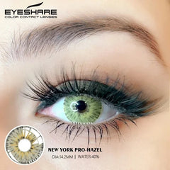 New York Hazel Contact Lenses