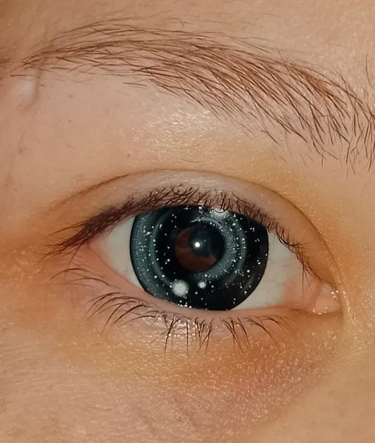 Night Sky Black Contact Lenses