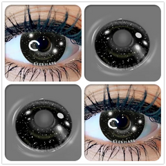 Night Sky Black Contact Lenses