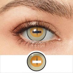 Naruto Nine-Tails Chakra Contact Lenses
