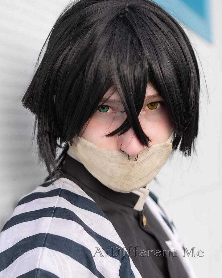 Obanai Iguro Demon Slayer Contact Lenses