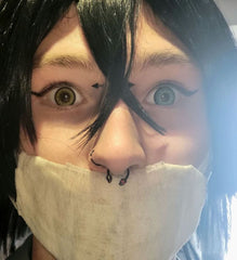 Obanai Iguro Demon Slayer Contact Lenses