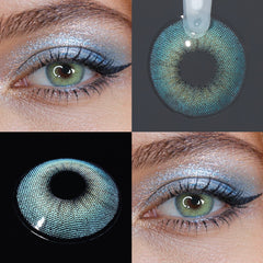Ocean Blue Contact Lenses