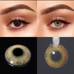 Ocean Brown Contact Lenses