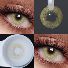 Ocean Brown Contact Lenses