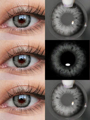 Ocean Grey Contact Lenses