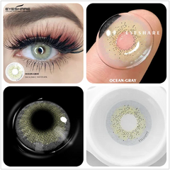 Ocean Grey Contact Lenses