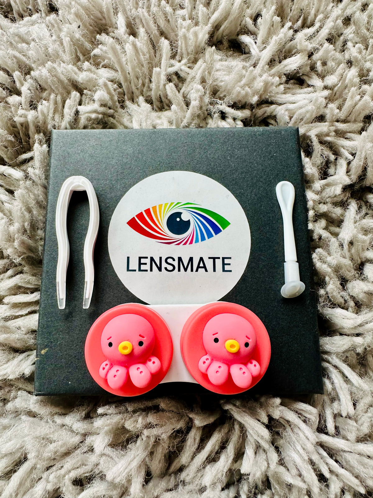 Octopus Contact Lens Case & Kit