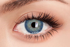 Paradise Blue Contact Lenses