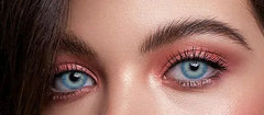 Paradise Blue Contact Lenses