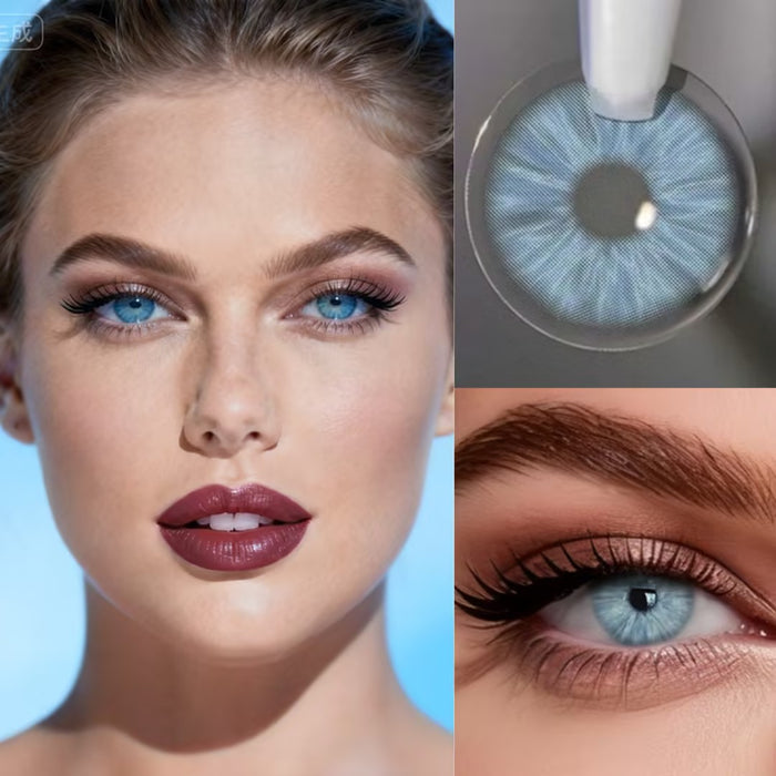 Paradise Blue Contact Lenses