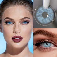 Paradise Blue Contact Lenses