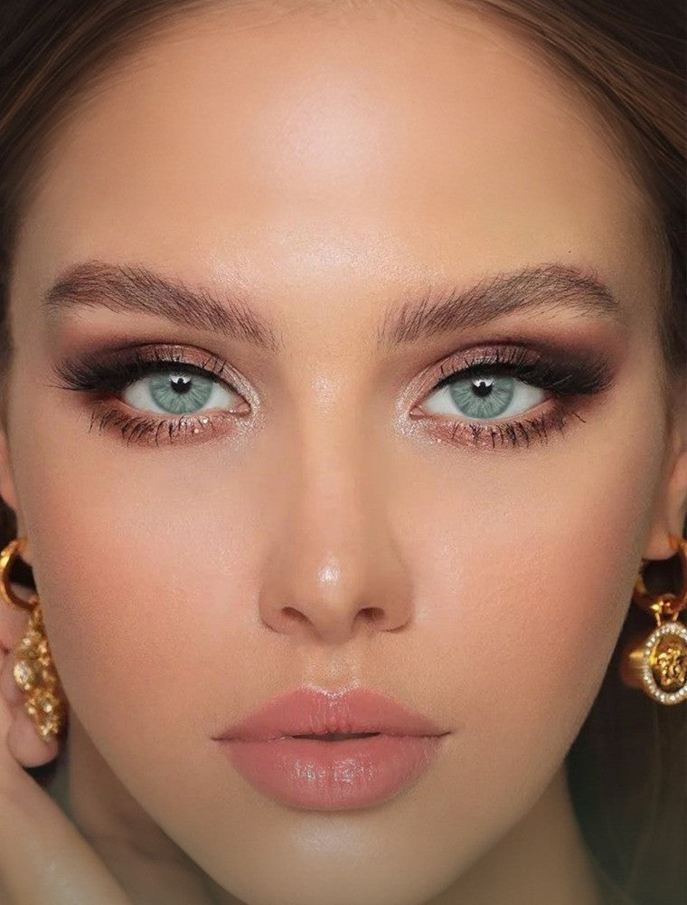Paradise Green Contact Lenses
