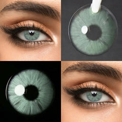 Paradise Green Contact Lenses