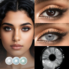 Paradise Grey Contact Lenses