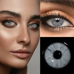 Paradise Grey Contact Lenses
