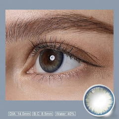 Paris Blue Contact Lenses