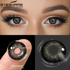 Space Black Contact Lenses