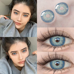Paradise Blue Contact Lenses