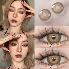 Pure Hazel Contact Lenses