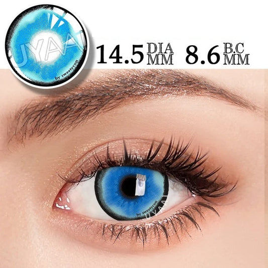 Petal Blue Contact Lenses