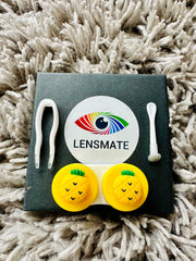 Pineapple Contact Lens Case & Kit