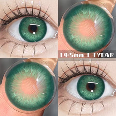 Pine Green Contact Lenses