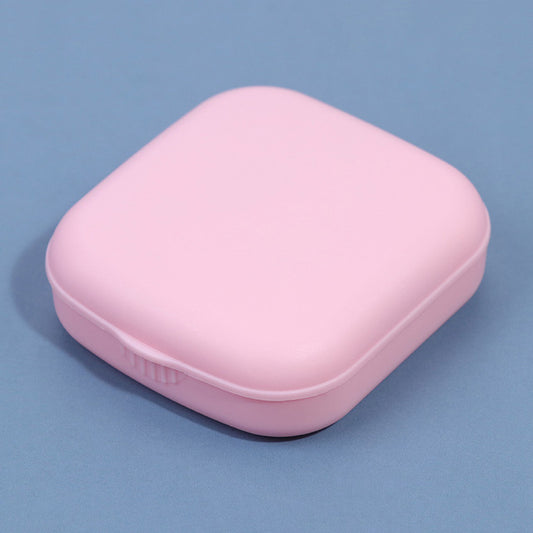 Pink Contact Lens Case & Kit