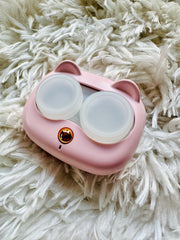 Pink Ultrasonic Contact Lens Cleaner
