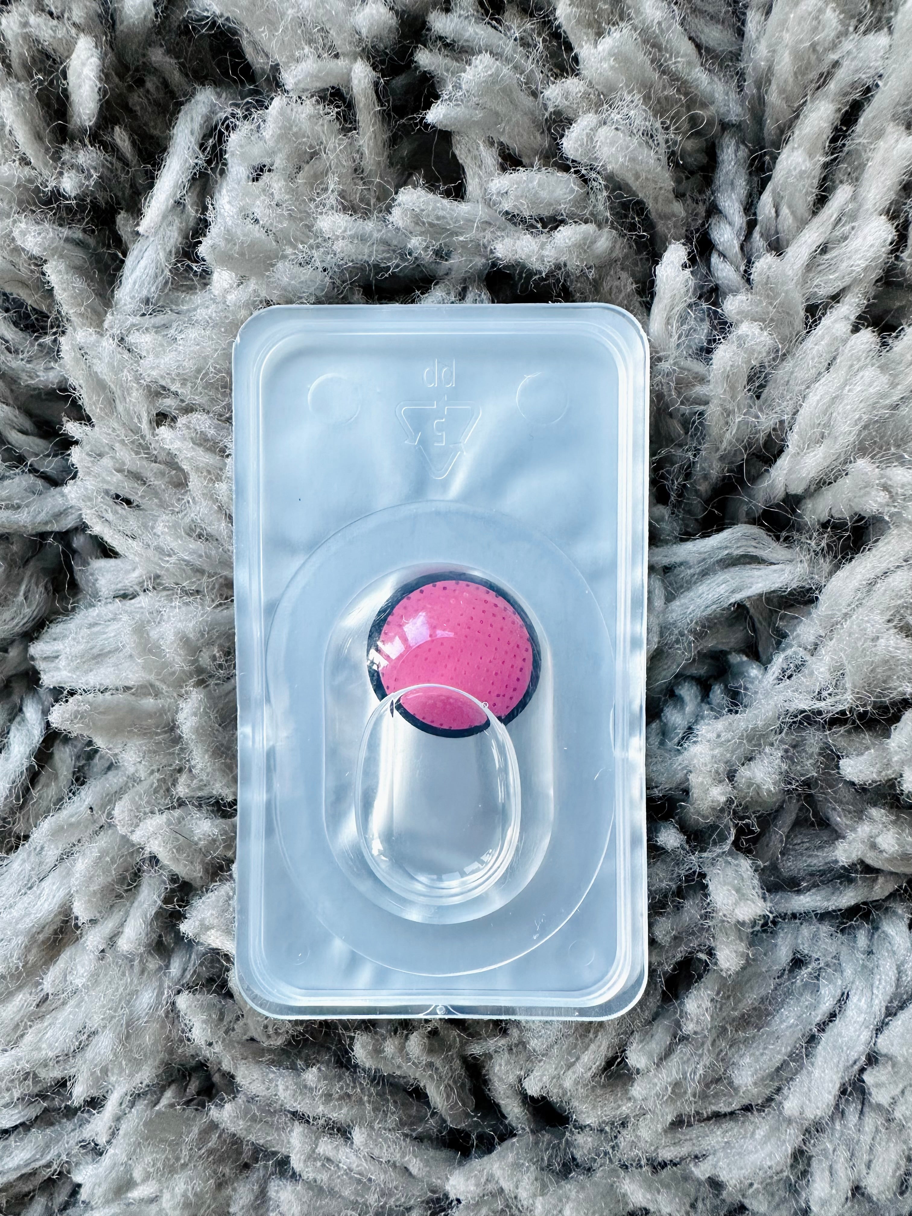 Pink Mesh Sclera Contact Lenses – Lensmate