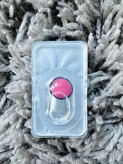 Pink Mesh Sclera Contact Lenses