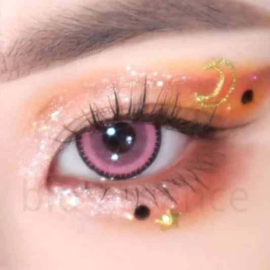 Playful Pink Contact Lenses