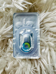 Playful Blue Contact Lenses