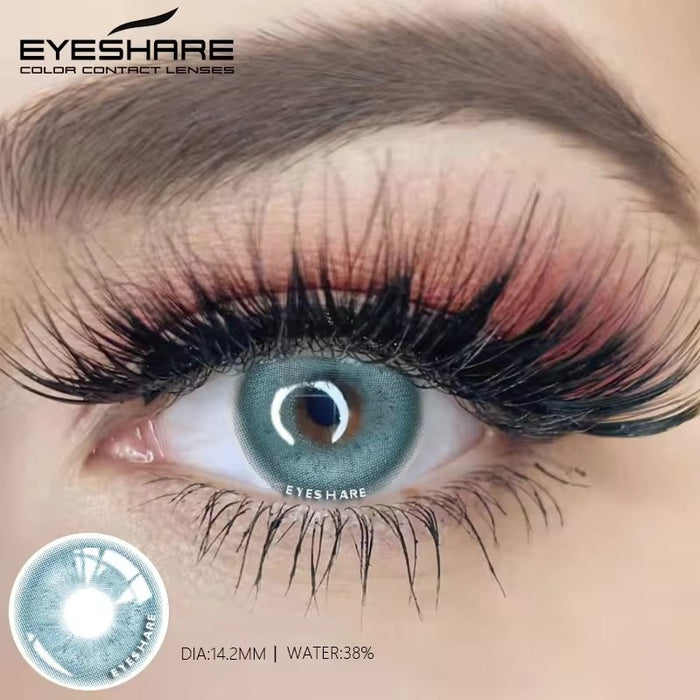 Portugal Blue Contact Lenses