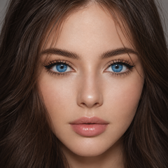 Profound Blue Lenses
