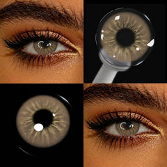 Profound Brown Contact Lenses