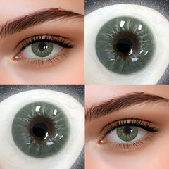 Profound Green Contact Lenses