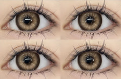 Pure Brown Contact Lenses