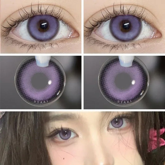 Purple Haze Eyes Contact Lenses