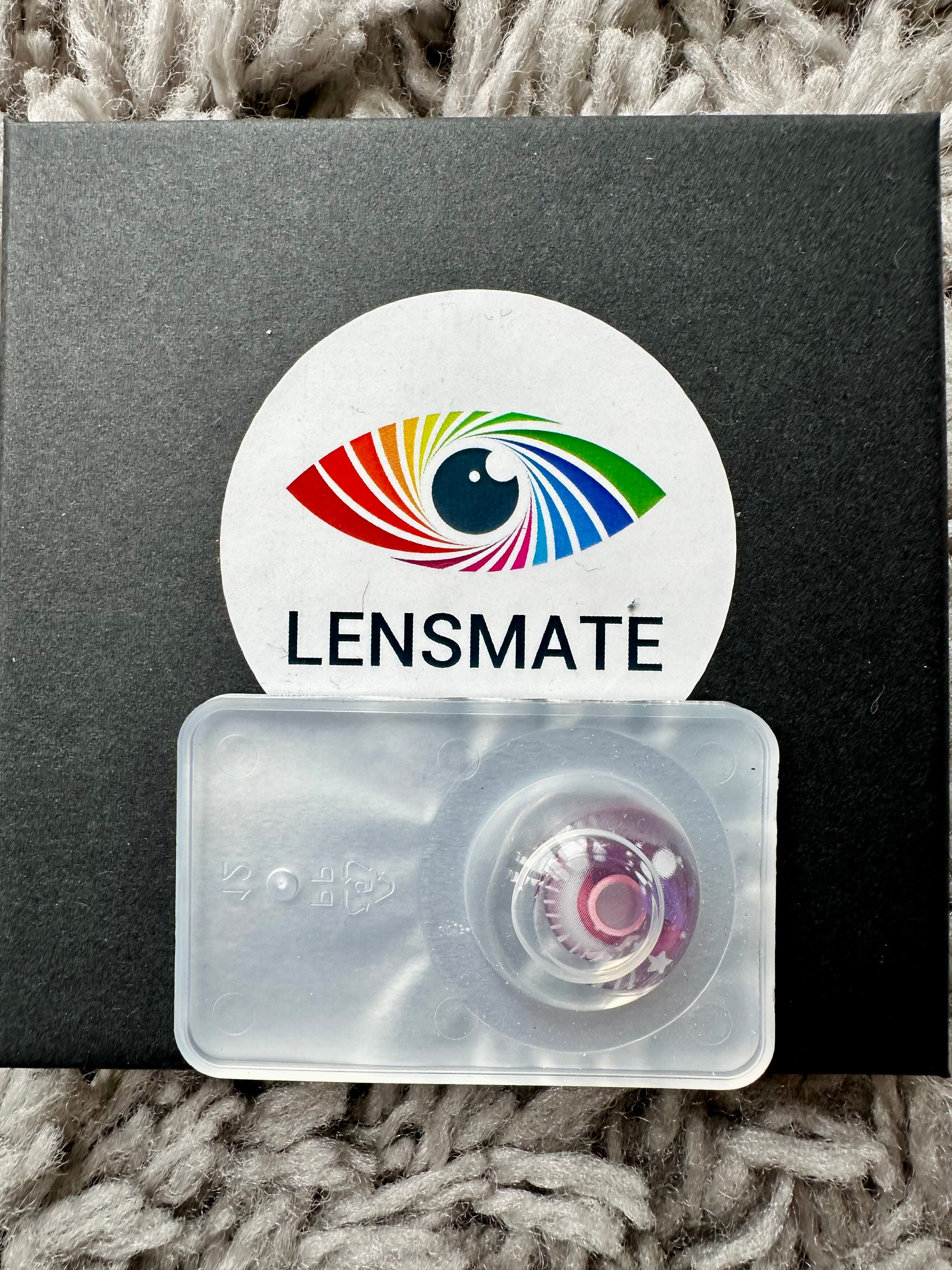 Purple Star Contact Lenses - Lensmate