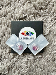 Purple Starry Eyes Contact Lenses