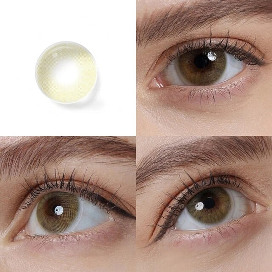 Queen Brown Contact Lenses