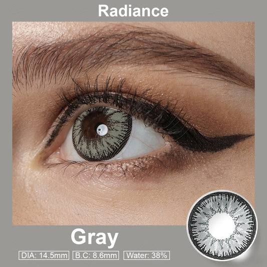 Radiance Grey Contact Lenses