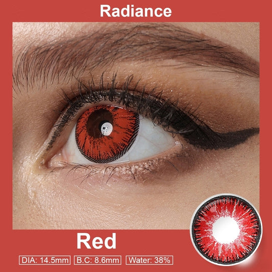 Twilight Bella Red Contact Lenses