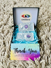 Radiance Violet Contact Lenses