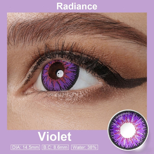 Radiance Violet Contact Lenses