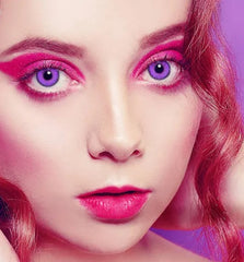 Radiance Violet Contact Lenses